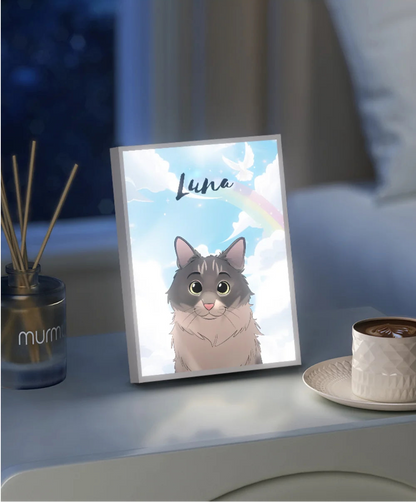 GlowingPaws™ - Pet Art