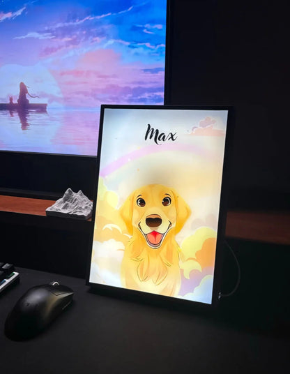 GlowingPaws™ - Pet Art